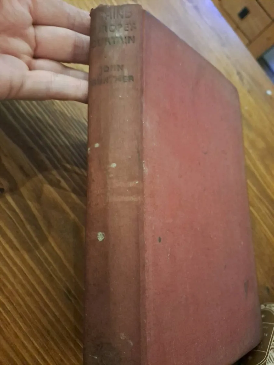 1949 1st ed John Gunther Behind Europe’s Curtain - Image 1