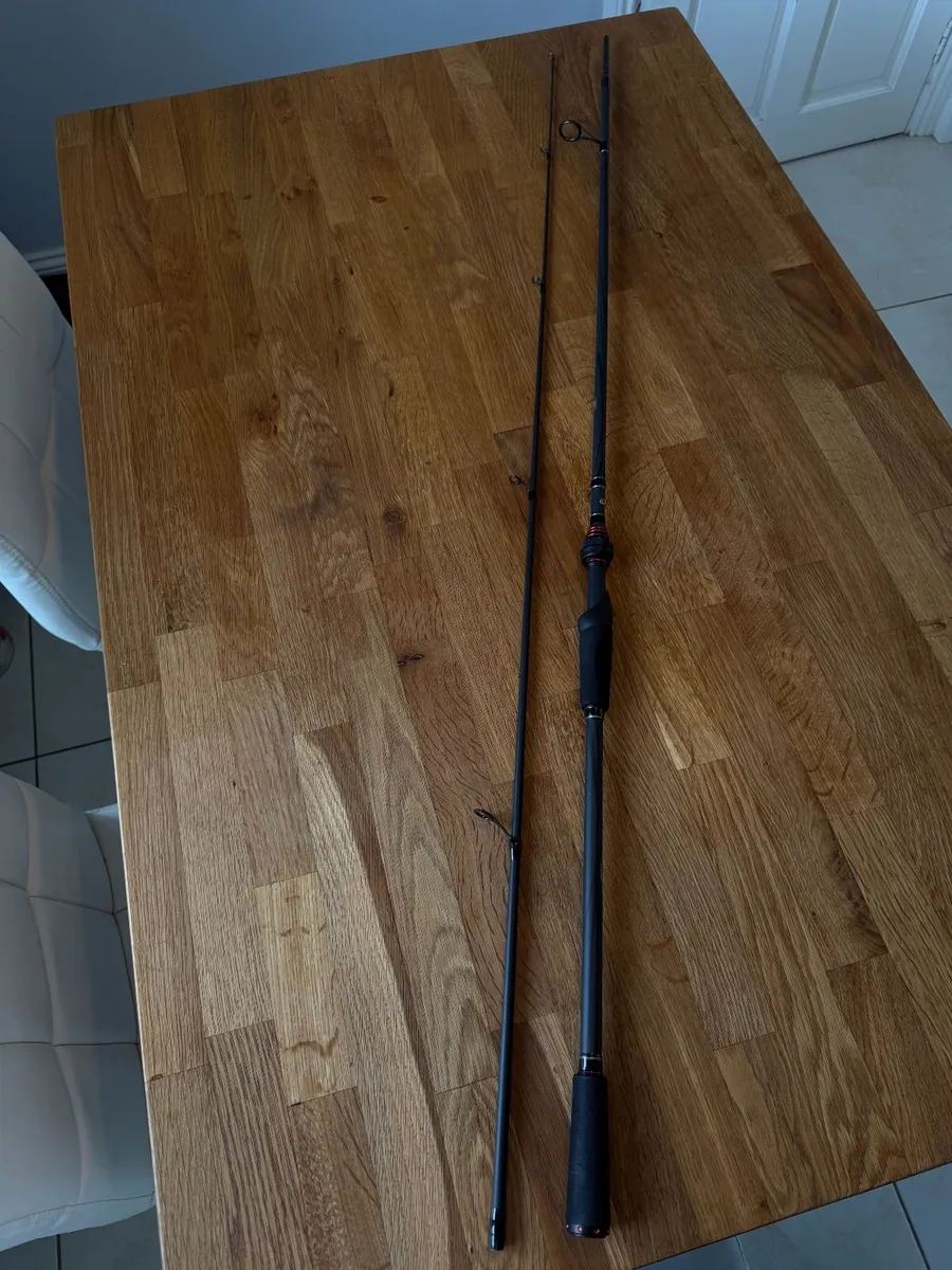 Abu Garcia Vendetta Spinning Rod 8ft 30–60g - Image 3