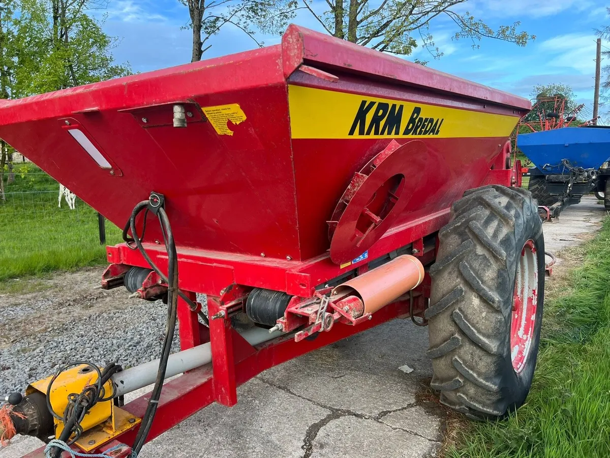 KRM Bredal Lime Spreader - Image 4