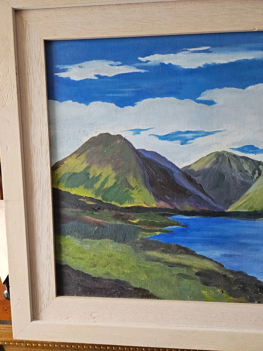 Picture Oil on Board - Image 2