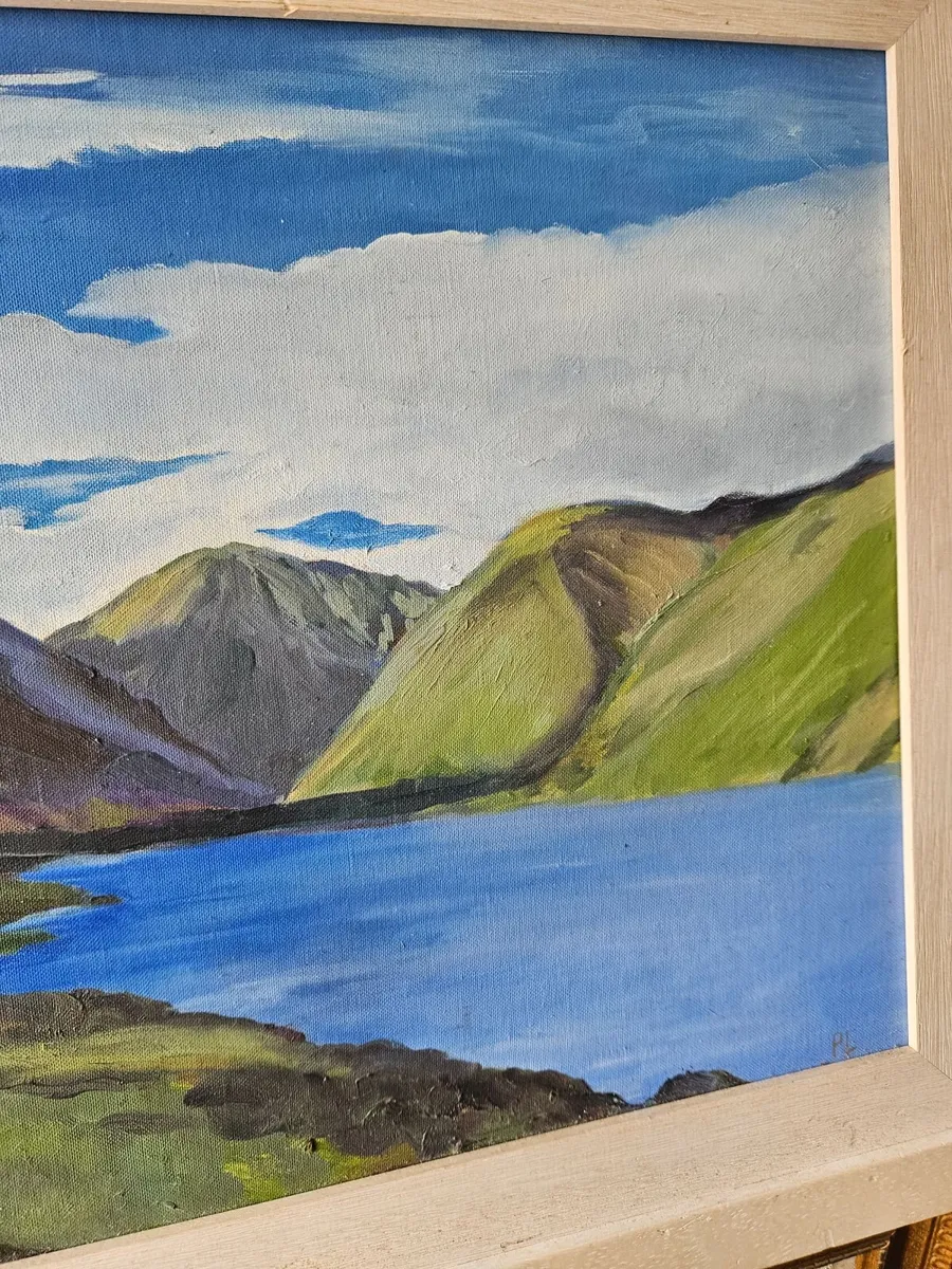 Picture Oil on Board - Image 3