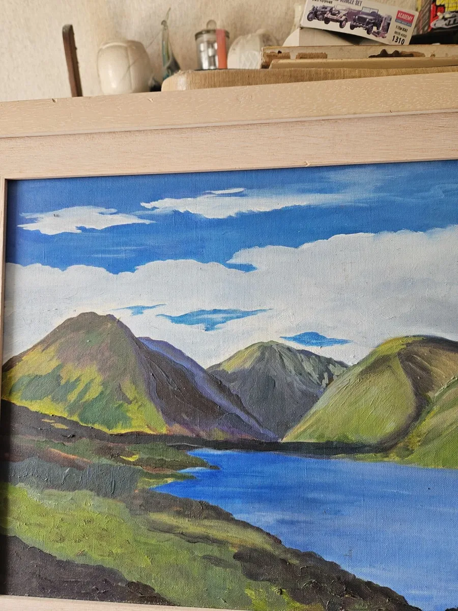 Picture Oil on Board - Image 4