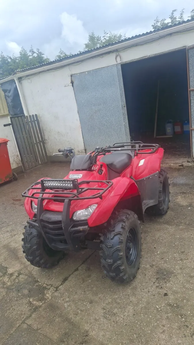 Honda 420 cc - Image 1