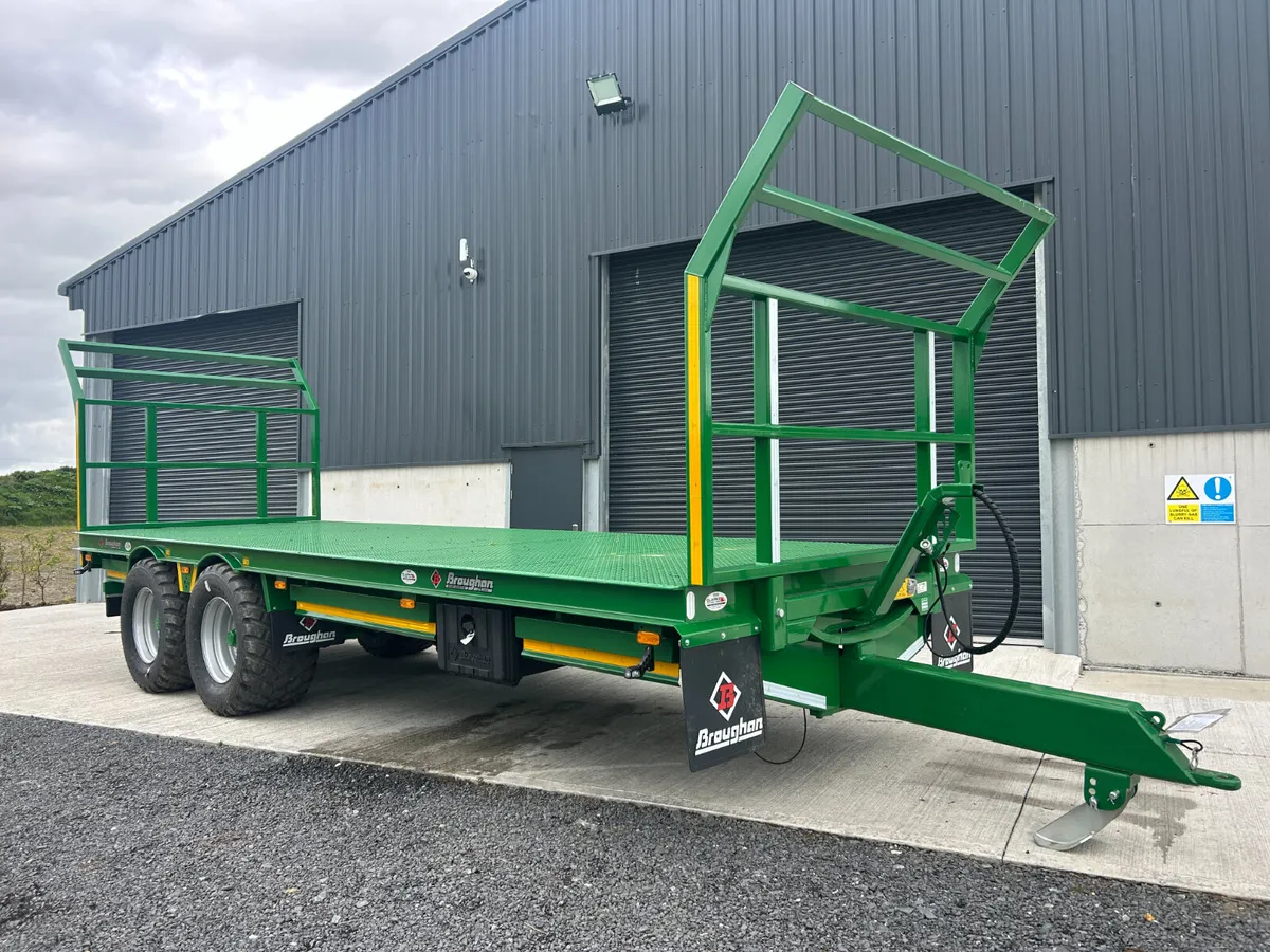 Broughan 24ft Bale Trailer - Image 4