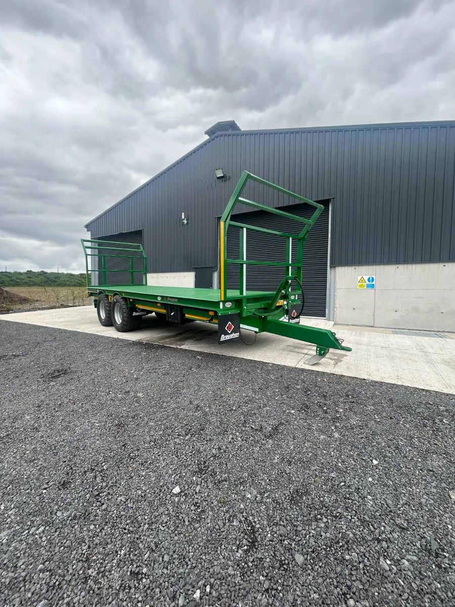 Broughan 24ft Bale Trailer - Image 1