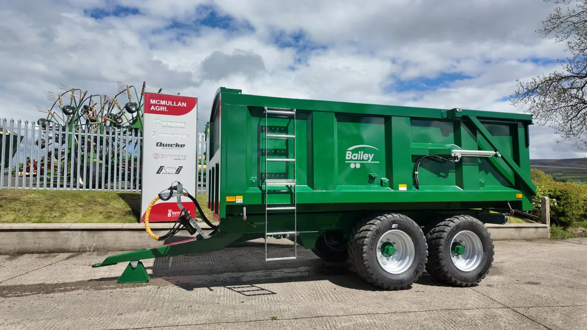New Bailey Grain Trailer - Image 1