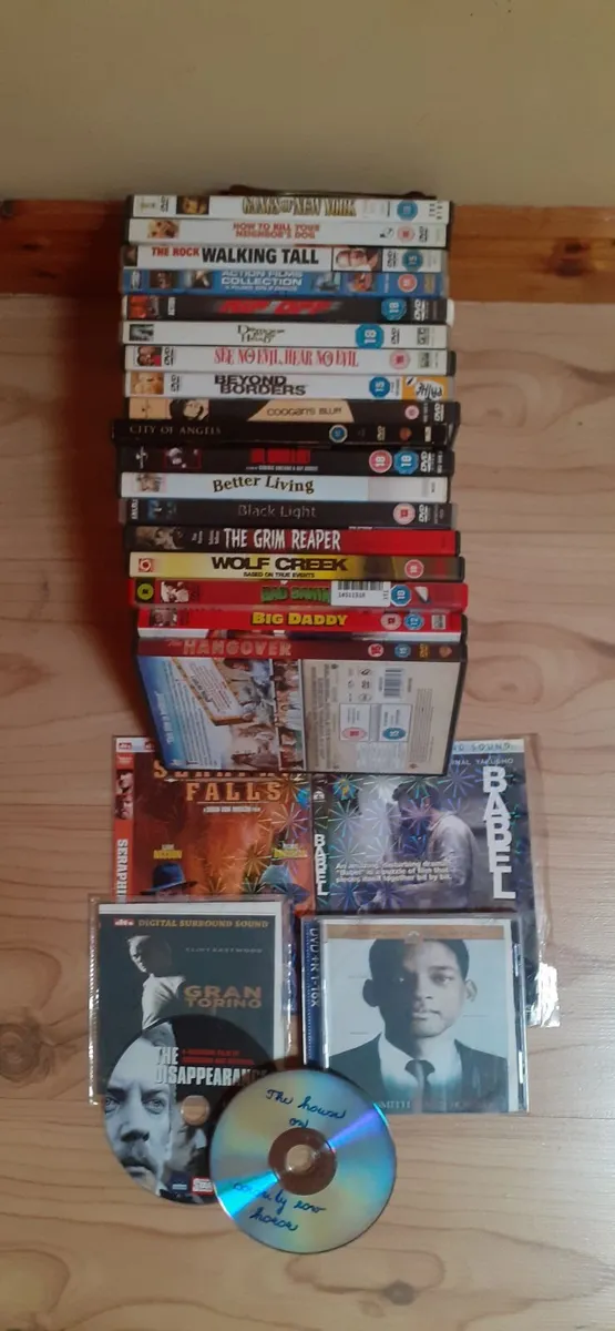 DVD s good quality