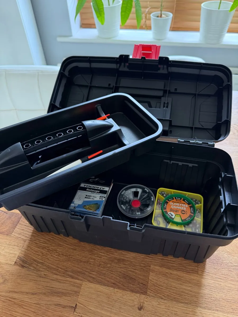 Fishing Tackle Set + Small Tackle Box - Image 1