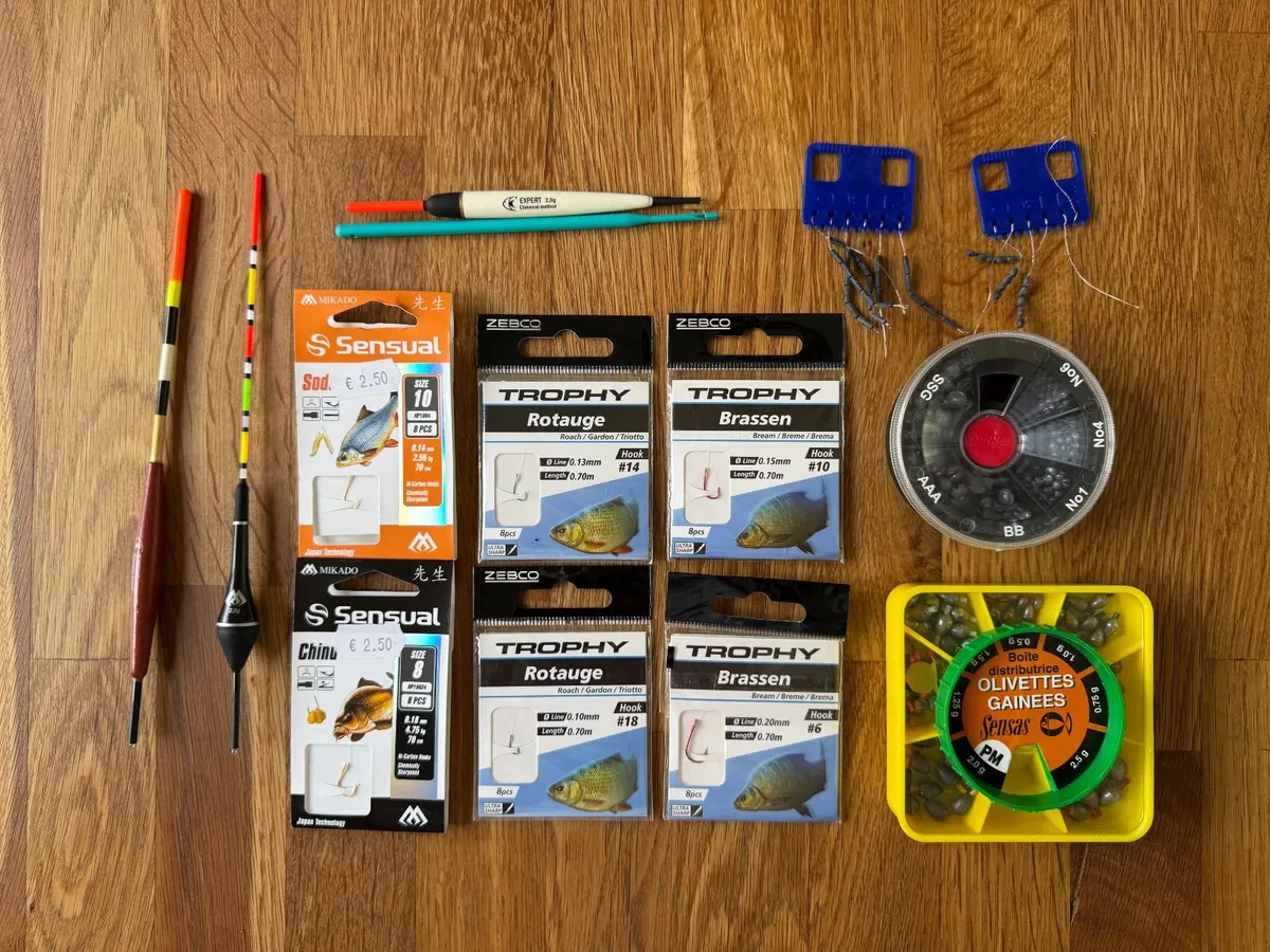 Fishing Tackle Set + Small Tackle Box - Image 2