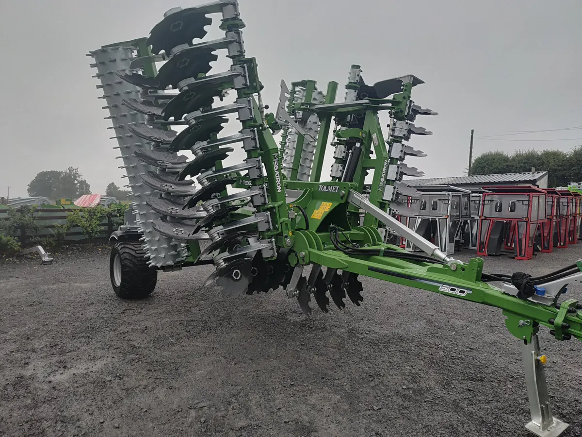 Tolmet disc harrows TAMS APPROVED - Image 2