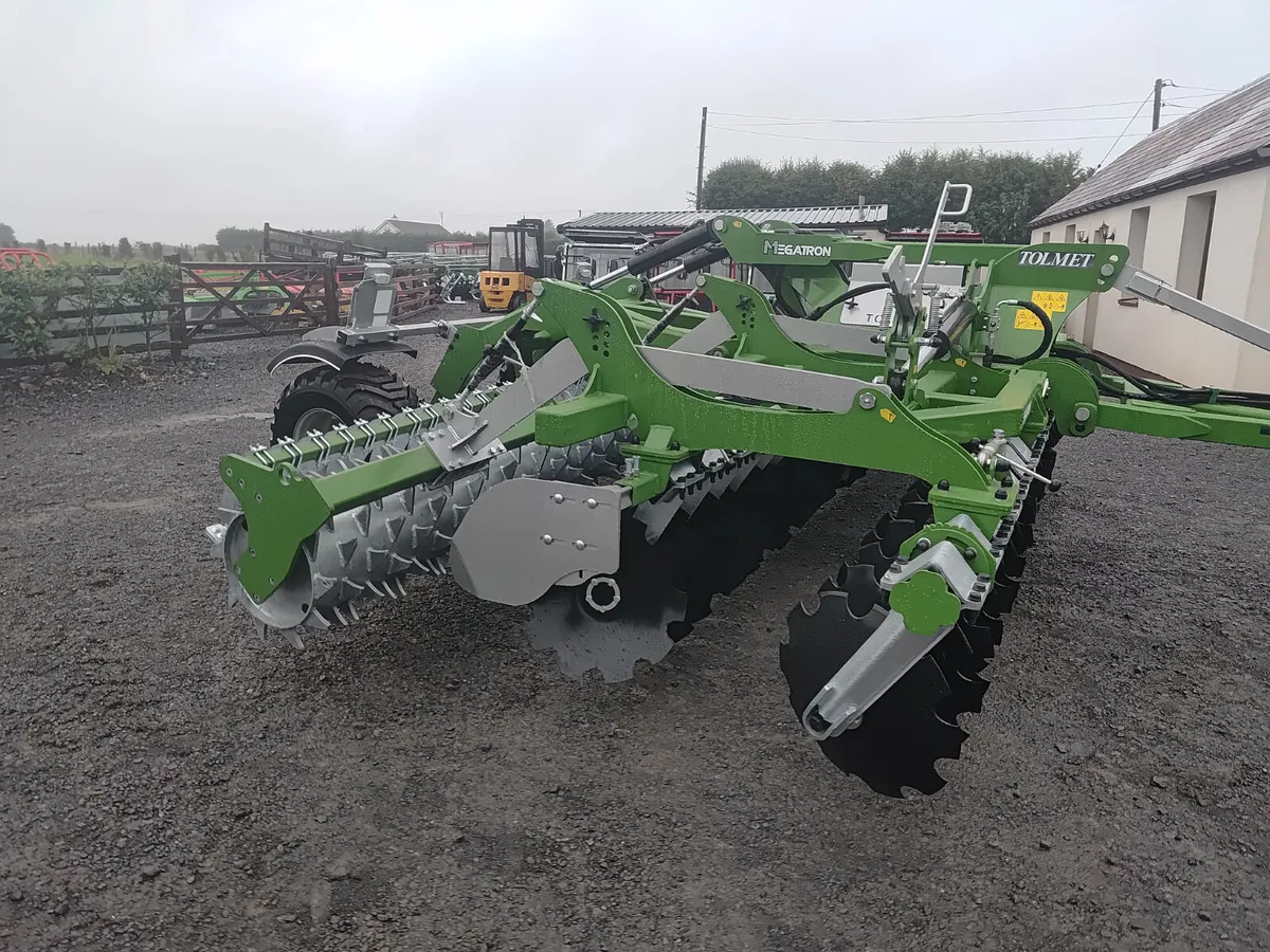 Tolmet disc harrows TAMS APPROVED - Image 3