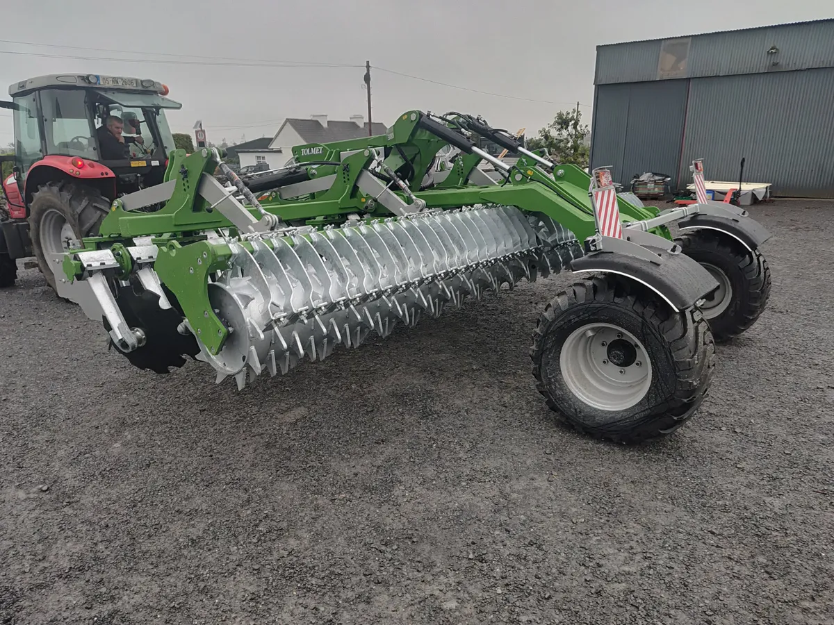 Tolmet disc harrows TAMS APPROVED - Image 4