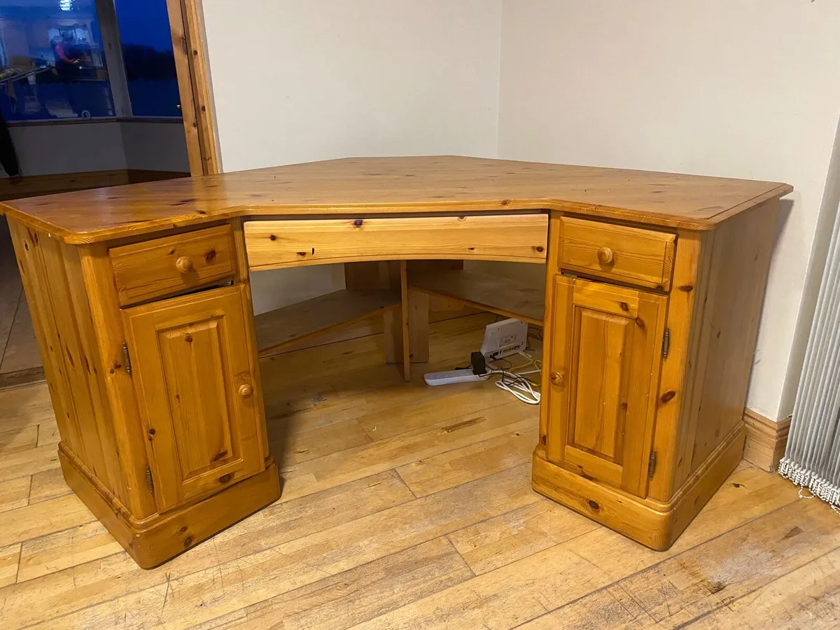 Pine Desk - Image 2