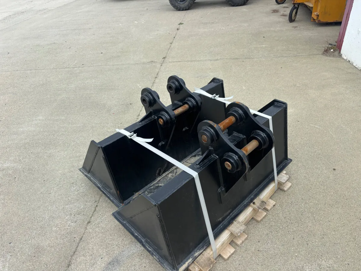 New grading buckets 30mm pin - Image 1