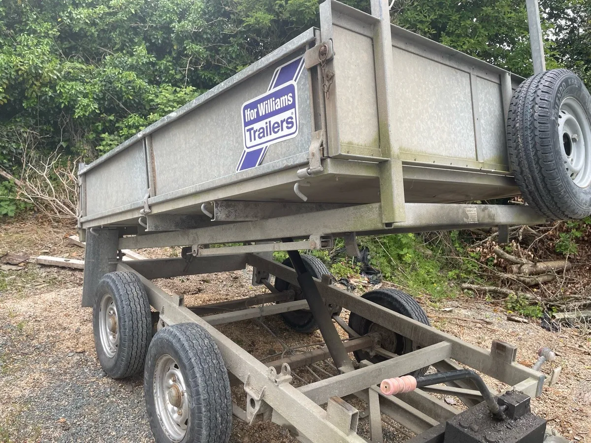 Ivor Williams tipper - Image 1