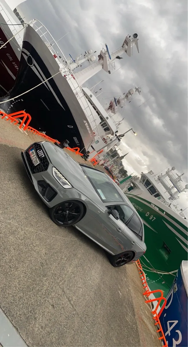 4 19” Genuine Original Audi Rotor B8.5 alloys - Image 1