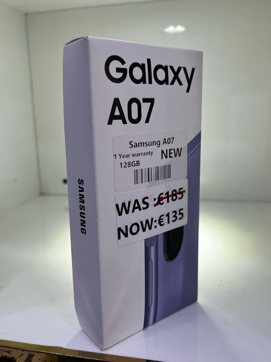 📱SAMSUNG A07 1 YEAR WARRANTY 128GB NEW - Image 2