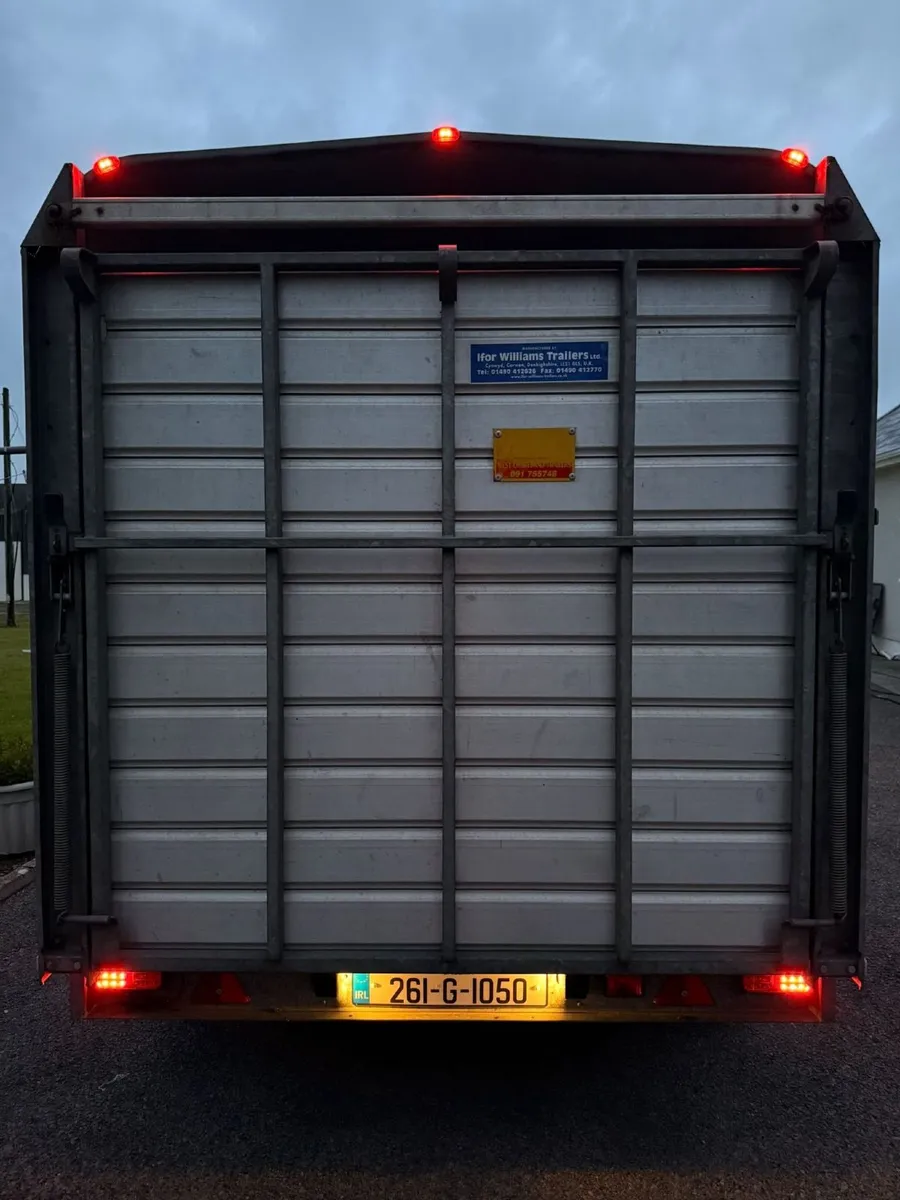 Immaculate 10Ft X 6Ft6 Trailer - Image 3