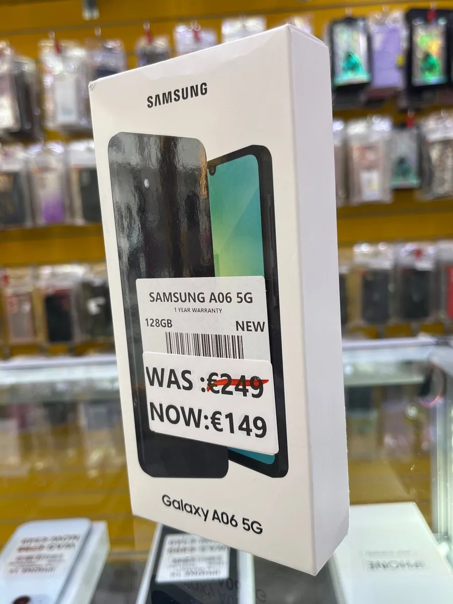 📱SAMSUNG A06 5G 128GB 1YEAR WARRANTY NEW - Image 2