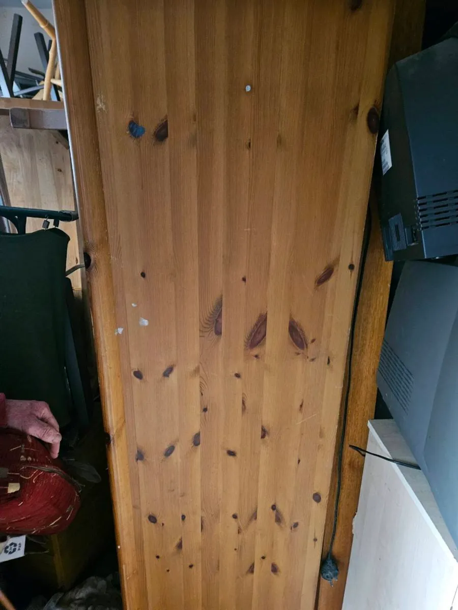 Pine wardrobe - Image 1
