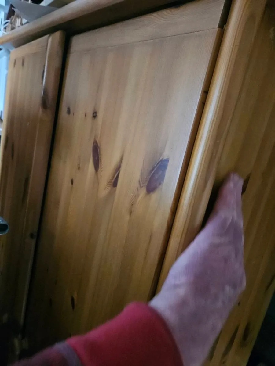 Pine wardrobe - Image 2