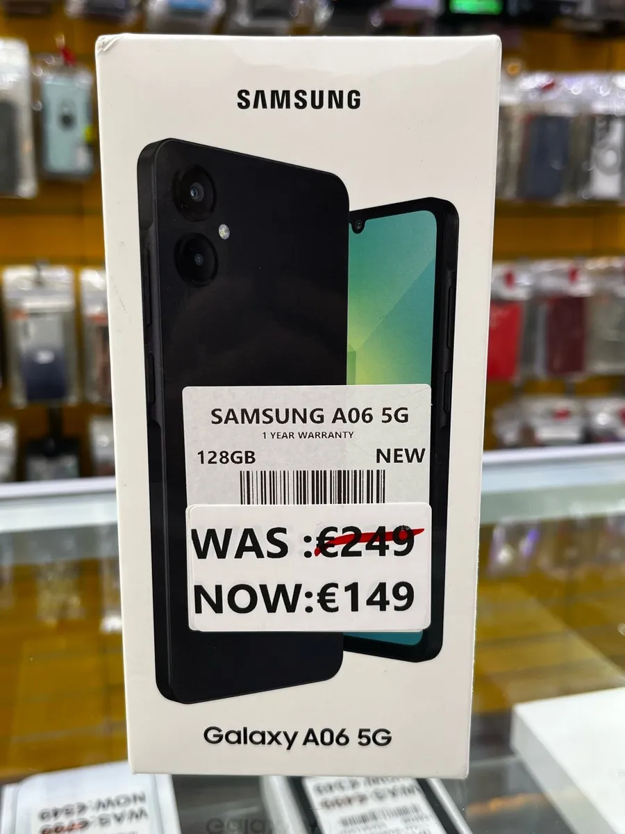 📱SAMSUNG A06 5G 128GB 1YEAR WARRANTY NEW - Image 3