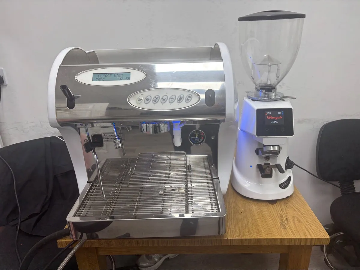 Carimali  Commercial Espresso Machine-blender - Image 1