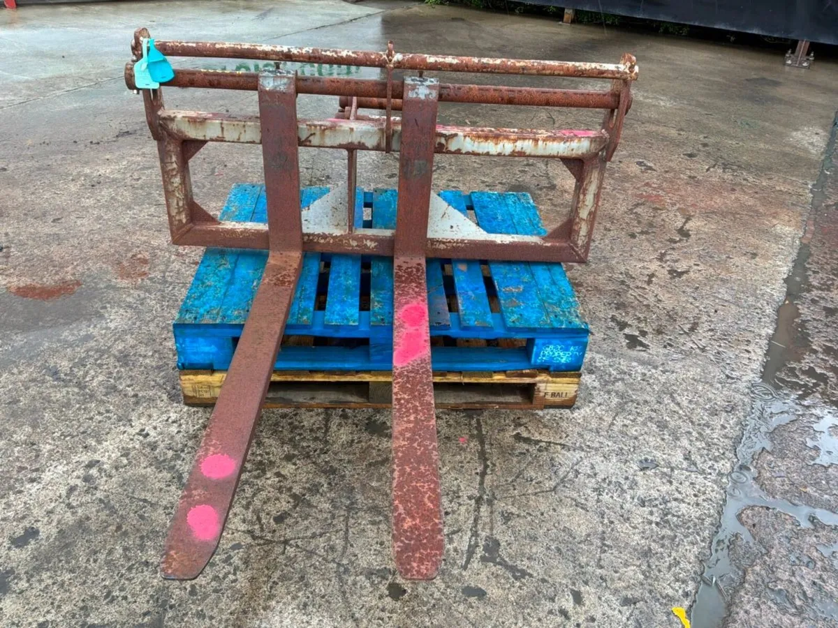 PALLET FORK ATTACHMENT...50/60mm PINS.......3383. - Image 3