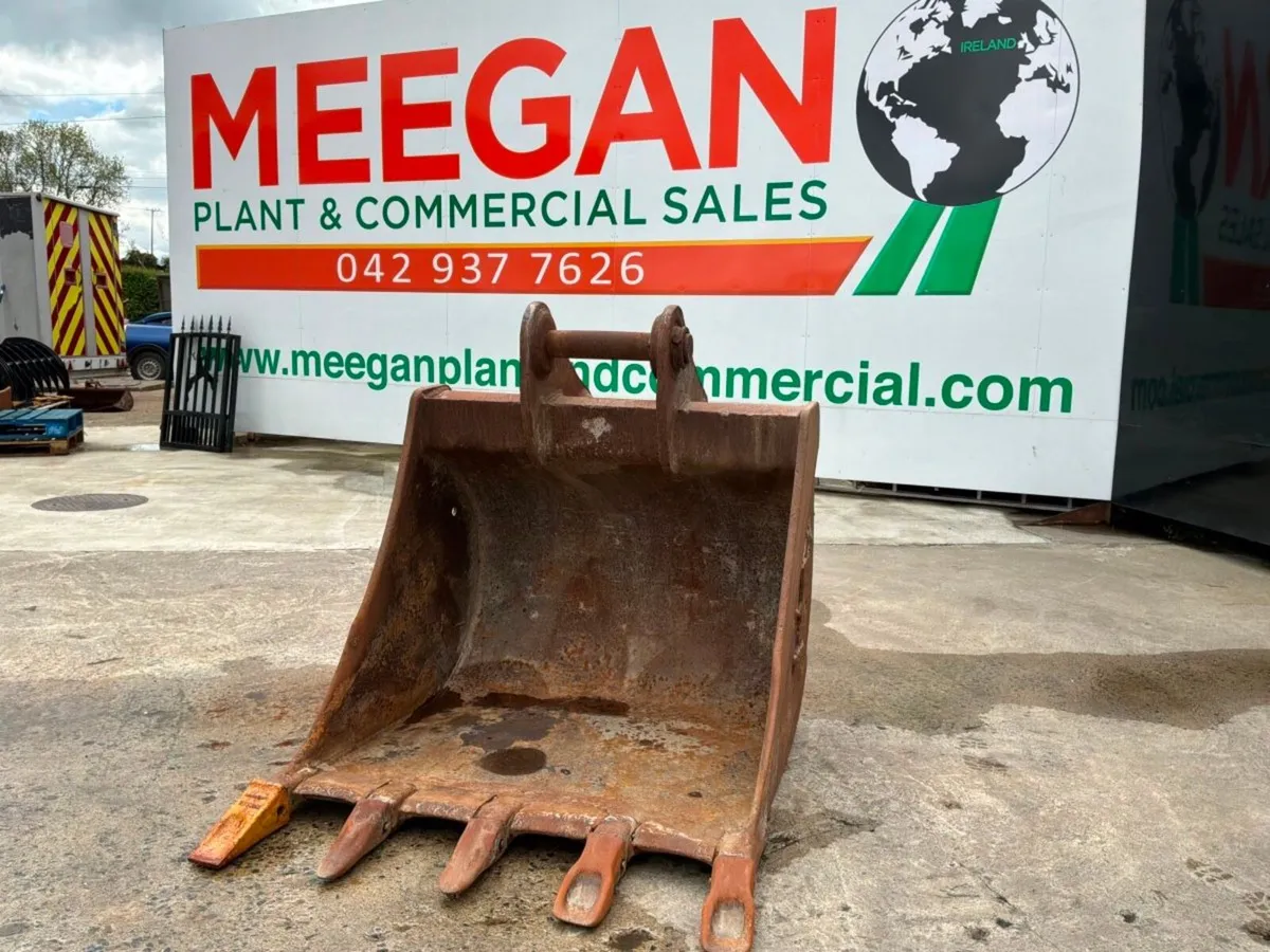 48"  DIGGING BUCKET.......80mm PINS.........48EC - Image 2