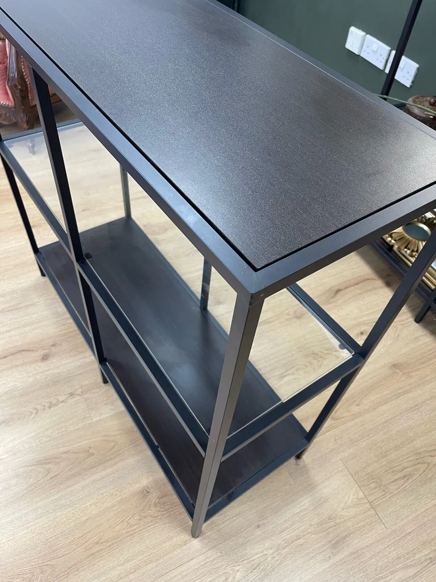 Two Ikea display shelving - Image 3