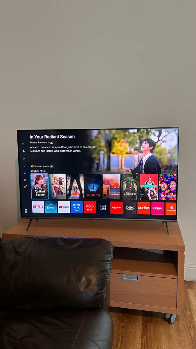 SHARP AQUOS QLED 50” 4K UHD SMART TV - Image 1
