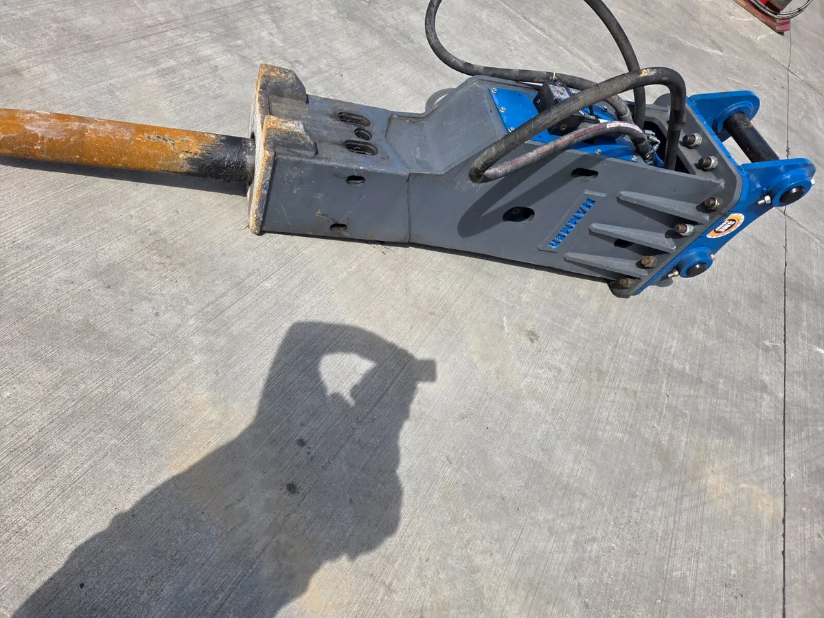 Hammer Fx1700 Breaker Reconditioned - Image 3