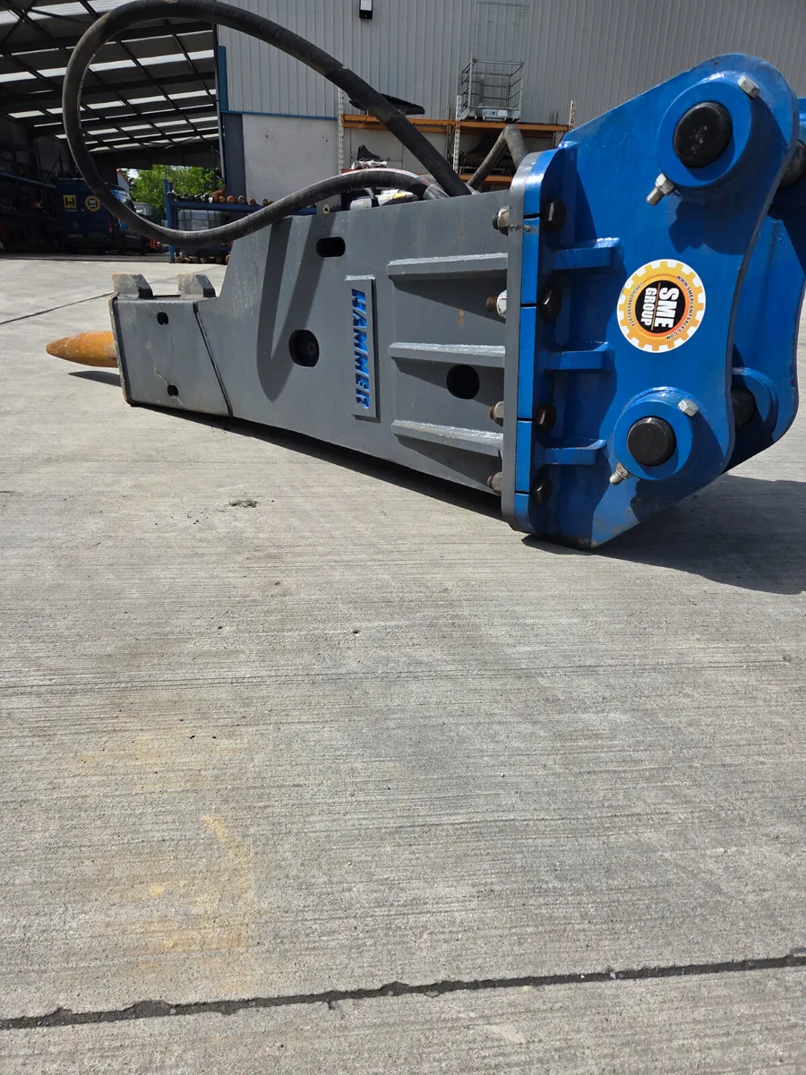 Hammer Fx1700 Breaker Reconditioned - Image 1