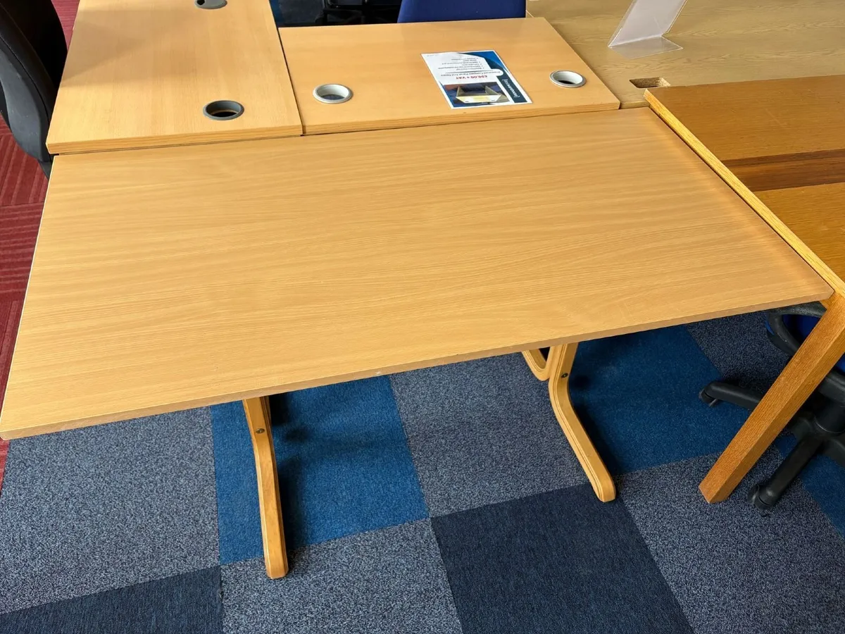Beech Table - £60+VAT - Image 1