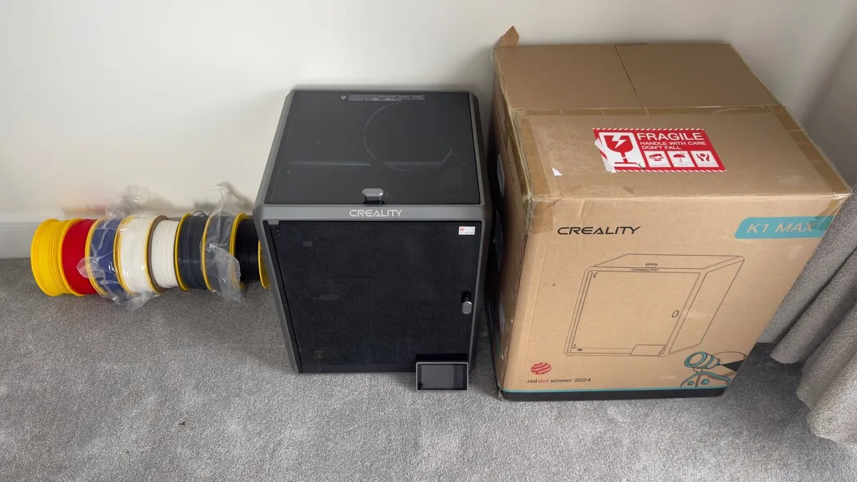 Creality K1Max 3D Printer Bundle - Image 1