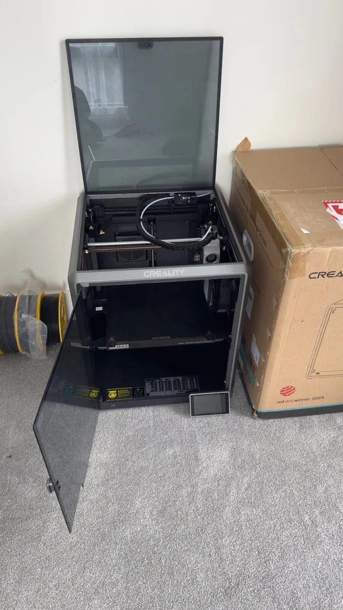 Creality K1Max 3D Printer Bundle - Image 2