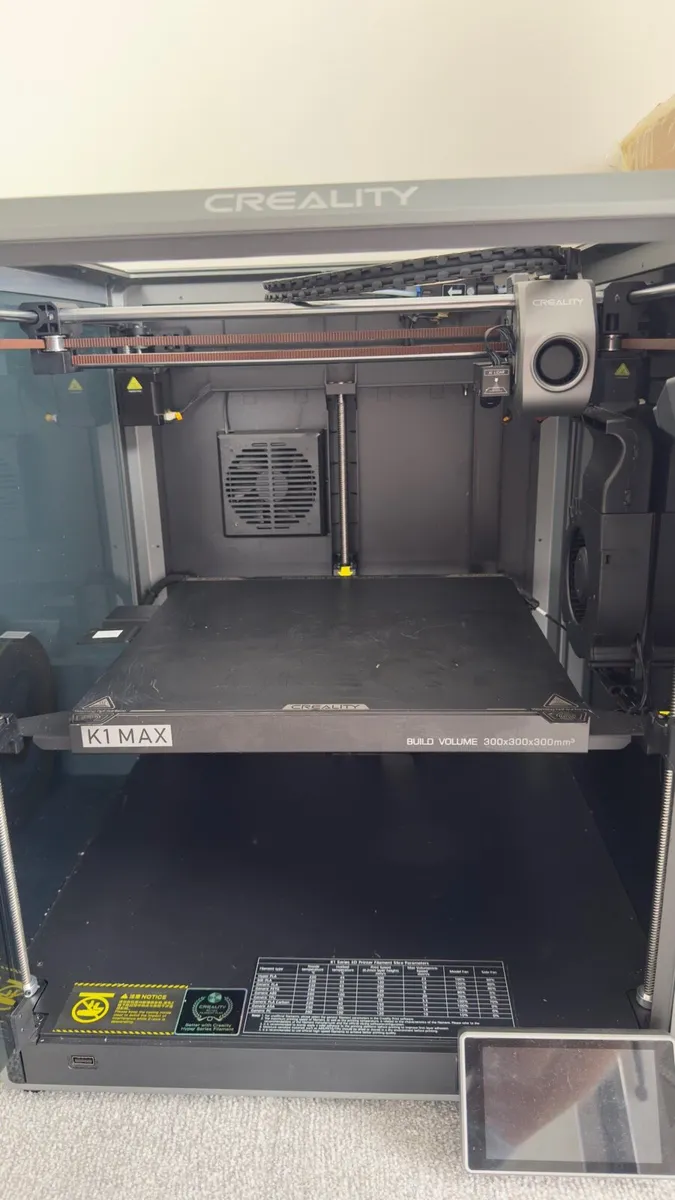 Creality K1Max 3D Printer Bundle - Image 4