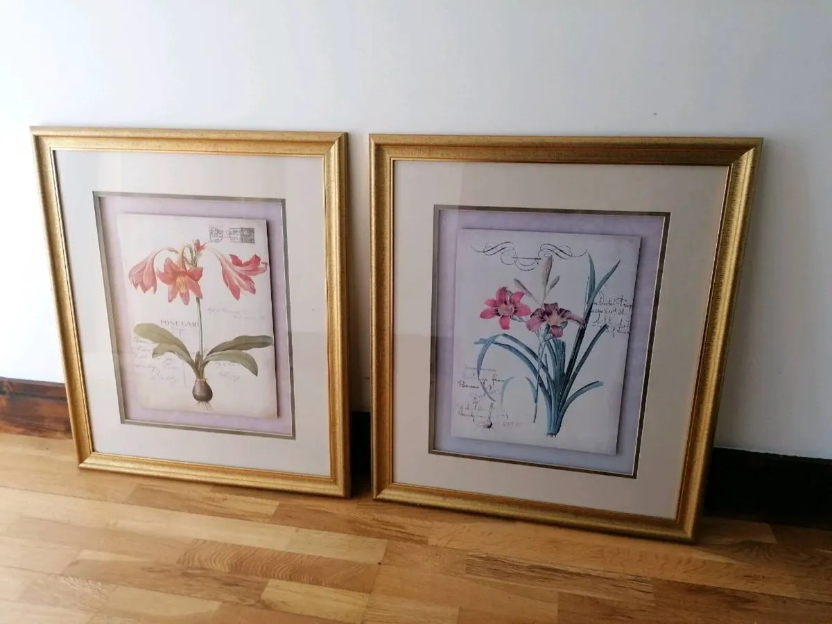 2 Large Wall Pictures - Image 1