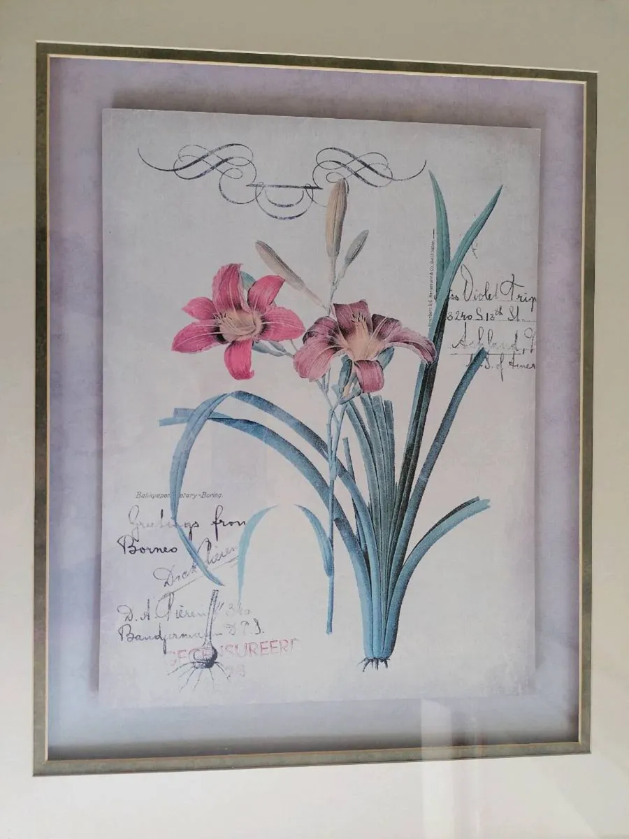 2 Large Wall Pictures - Image 2