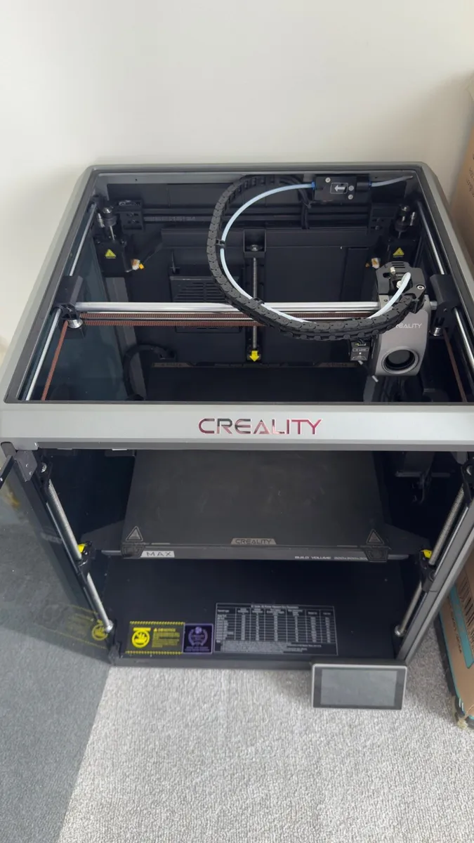 Creality K1Max 3D Printer Bundle - Image 3