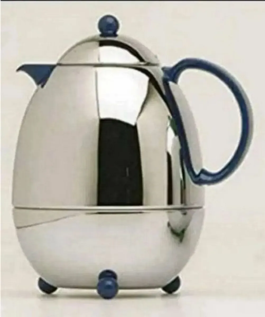 Elia Chrome Oval Vacuum Jug - Image 2