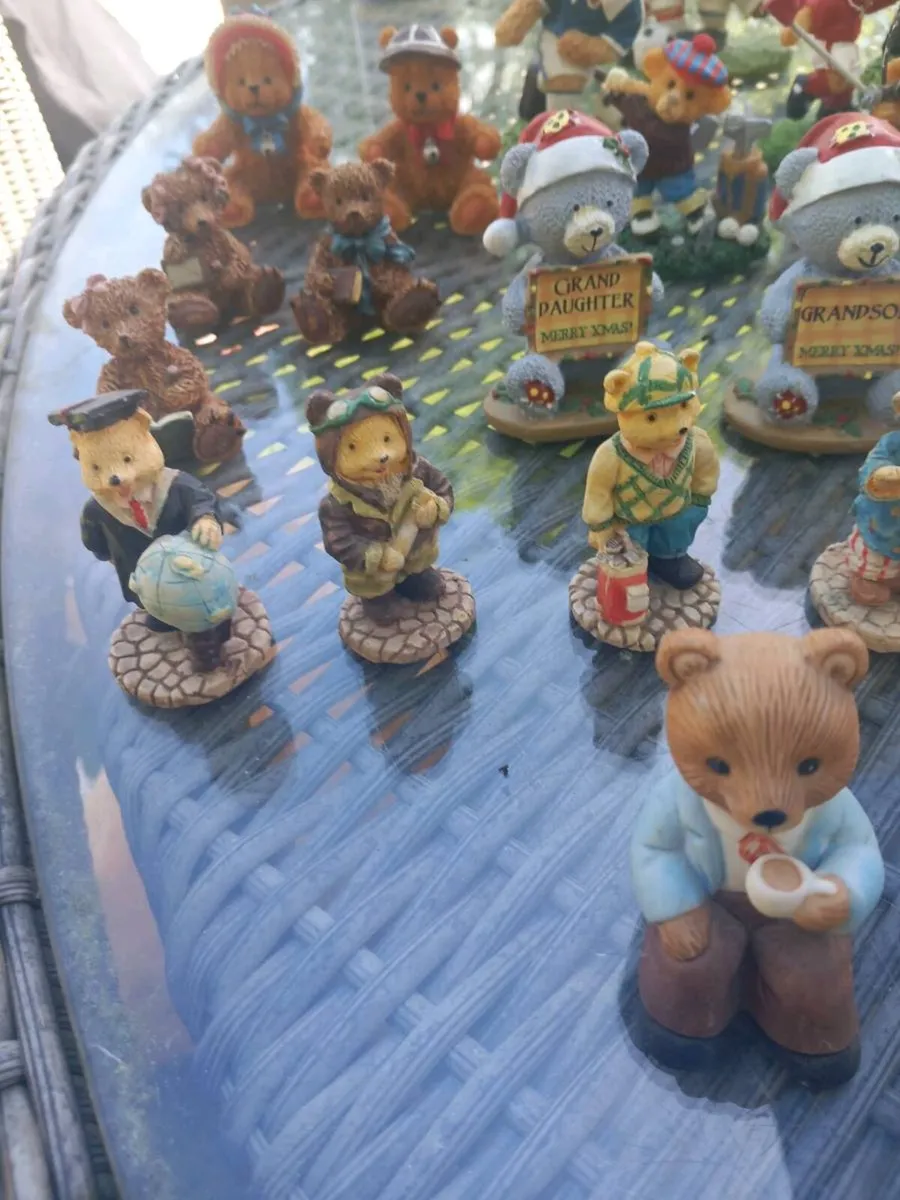 Large amount of teddy bear figures, D18 post 10e - Image 4