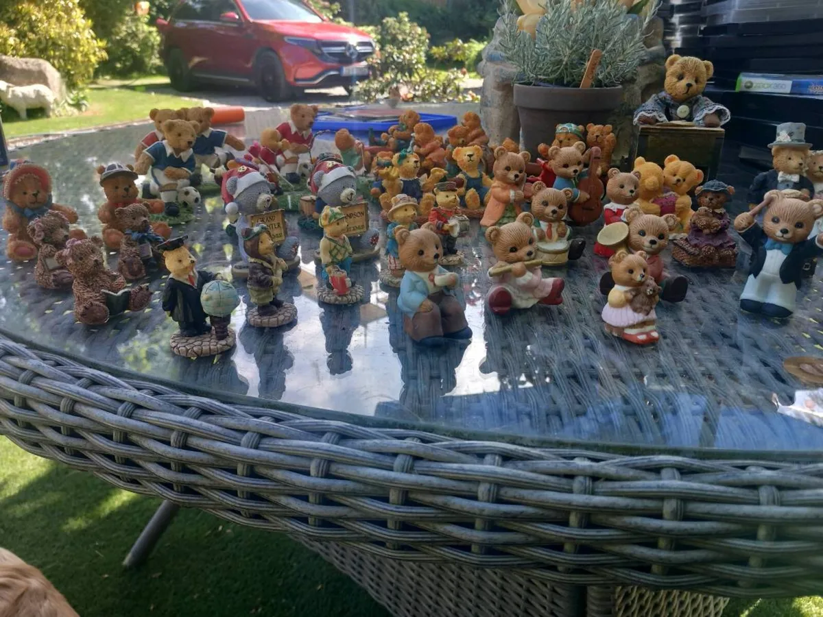 Large amount of teddy bear figures, D18 post 10e - Image 2