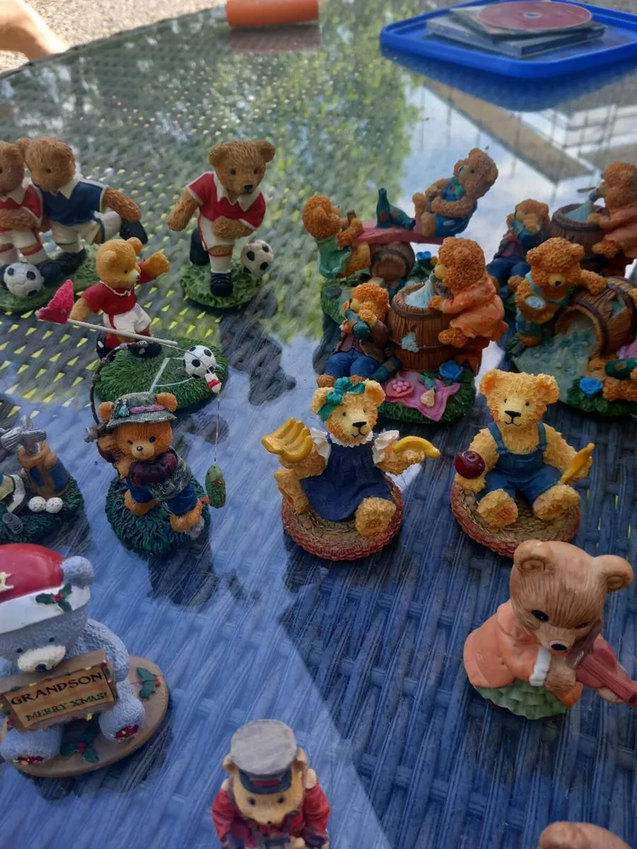 Large amount of teddy bear figures, D18 post 10e - Image 3