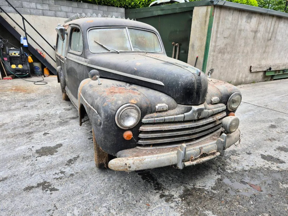 Ford Hearse 1946 - Image 1