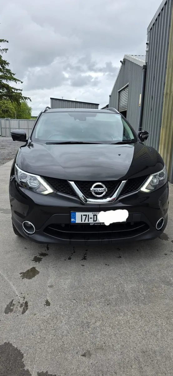171 NISSAN QASHQAI DIESEL - Image 3