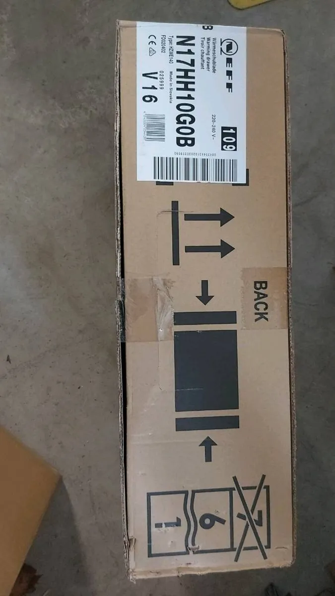Neff warming drawer - Image 2