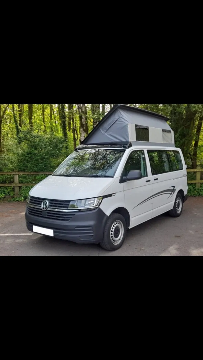 08 VW Transporter campervan - Image 3