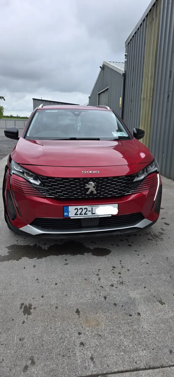 222 PEUGEOT 5008 DIESEL 7 SEATER - Image 2