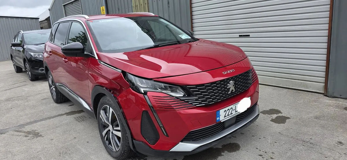 222 PEUGEOT 5008 DIESEL 7 SEATER - Image 3